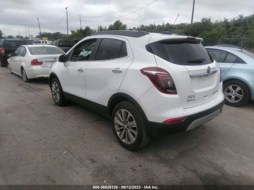 2017 BUICK ENCORE PREFERRED II - KL4CJBSB8HB017014