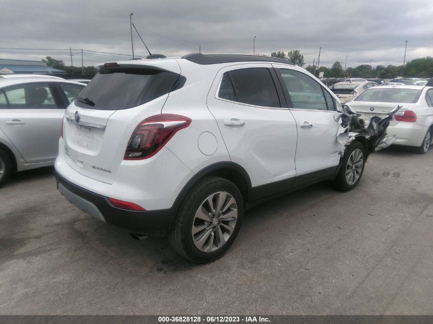 2017 BUICK ENCORE PREFERRED II - KL4CJBSB8HB017014
