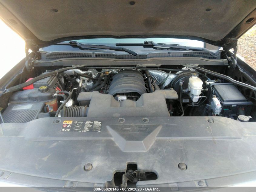 2015 CHEVROLET SILVERADO 1500 LT - 3GCUKREC3FG277233
