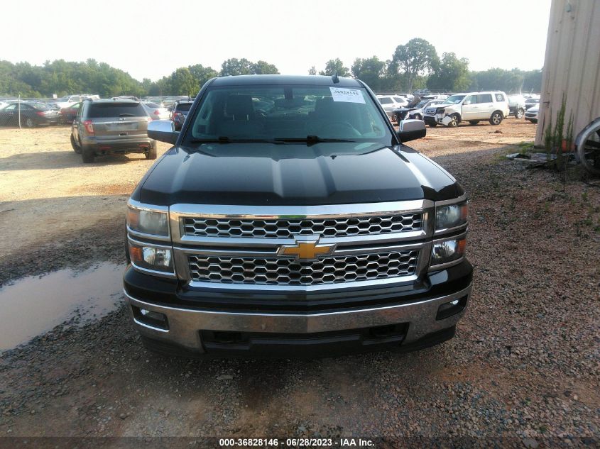2015 CHEVROLET SILVERADO 1500 LT - 3GCUKREC3FG277233