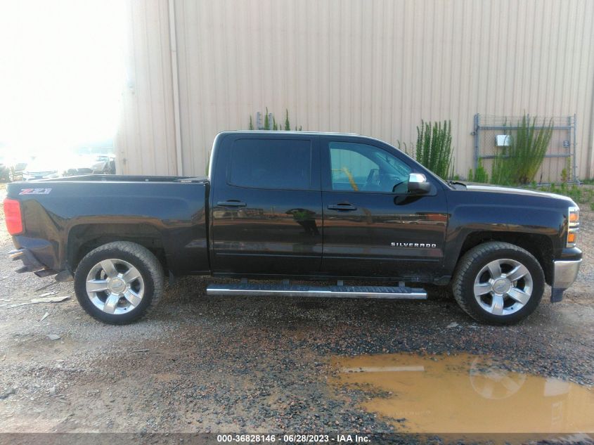 2015 CHEVROLET SILVERADO 1500 LT - 3GCUKREC3FG277233