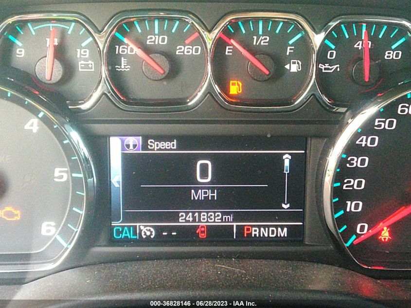 2015 CHEVROLET SILVERADO 1500 LT - 3GCUKREC3FG277233
