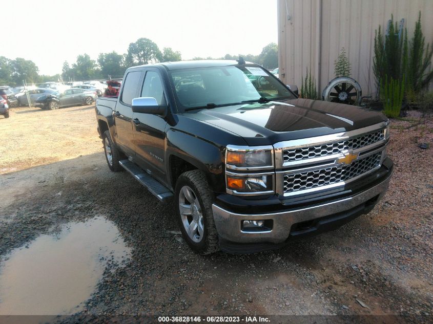 2015 CHEVROLET SILVERADO 1500 LT - 3GCUKREC3FG277233