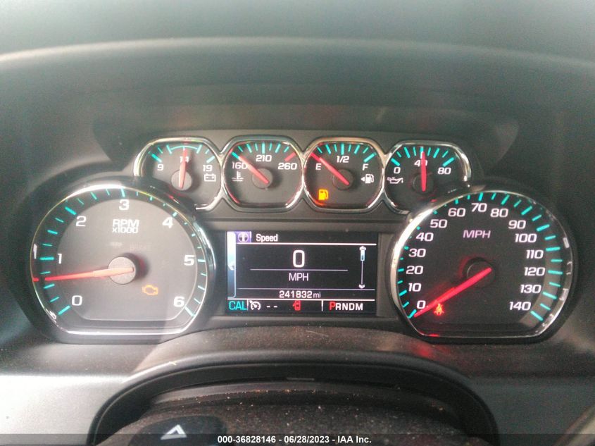 2015 CHEVROLET SILVERADO 1500 LT - 3GCUKREC3FG277233