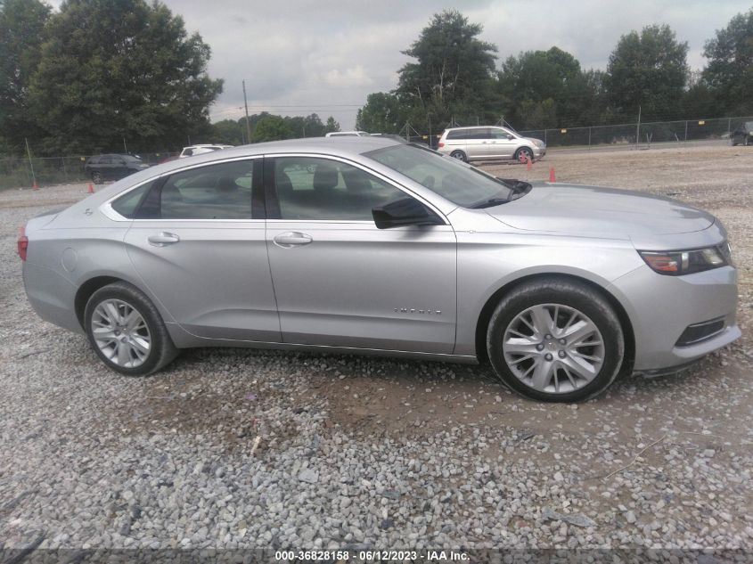 2017 CHEVROLET IMPALA LS - 2G11Z5SA3H9108975