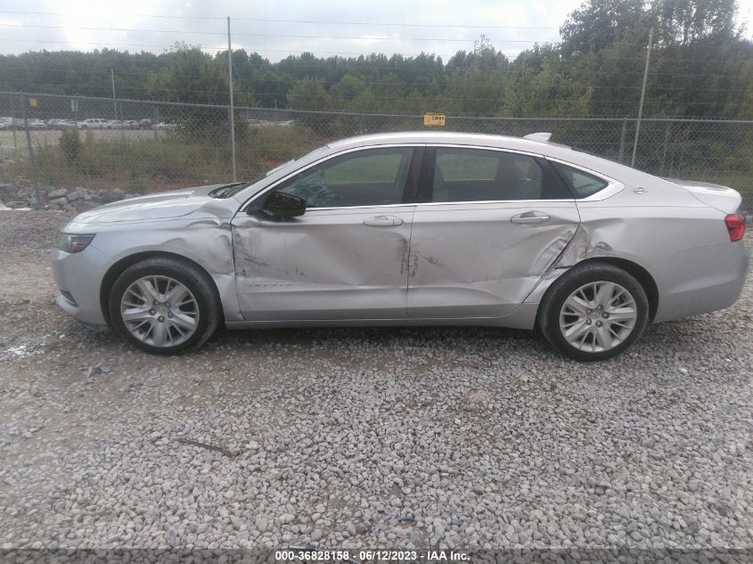 2017 CHEVROLET IMPALA LS - 2G11Z5SA3H9108975