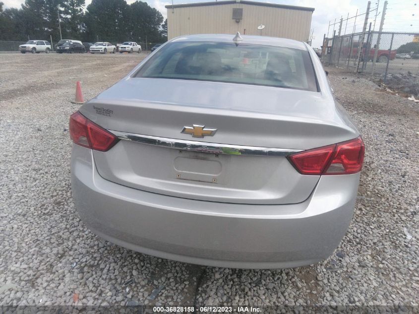 2017 CHEVROLET IMPALA LS - 2G11Z5SA3H9108975