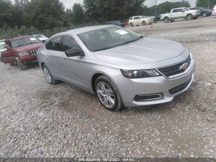 2017 CHEVROLET IMPALA LS - 2G11Z5SA3H9108975