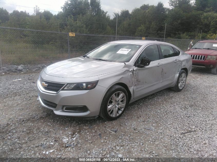2017 CHEVROLET IMPALA LS - 2G11Z5SA3H9108975