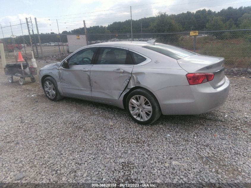 2017 CHEVROLET IMPALA LS - 2G11Z5SA3H9108975