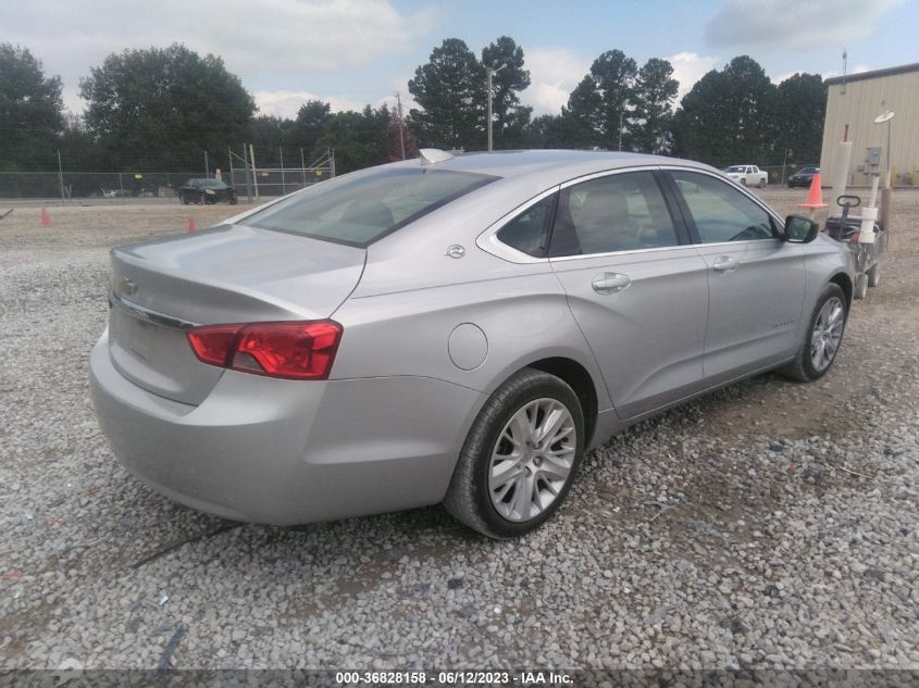 2017 CHEVROLET IMPALA LS - 2G11Z5SA3H9108975