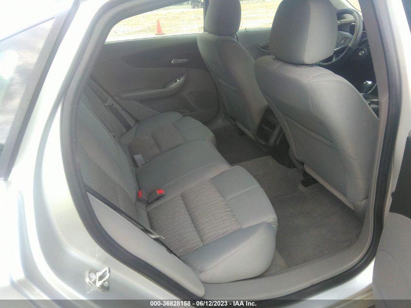 2017 CHEVROLET IMPALA LS - 2G11Z5SA3H9108975