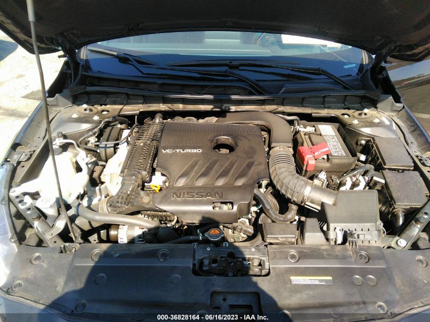 2022 NISSAN ALTIMA 2.0 SR - 1N4AL4CV3NN354329