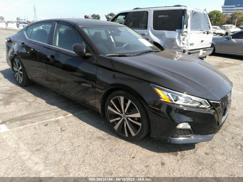 2022 NISSAN ALTIMA 2.0 SR - 1N4AL4CV3NN354329