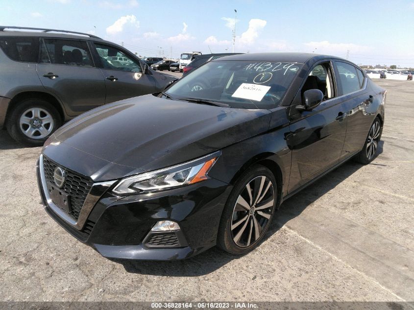 2022 NISSAN ALTIMA 2.0 SR - 1N4AL4CV3NN354329