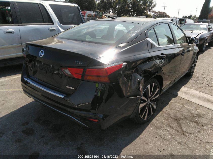 2022 NISSAN ALTIMA 2.0 SR - 1N4AL4CV3NN354329