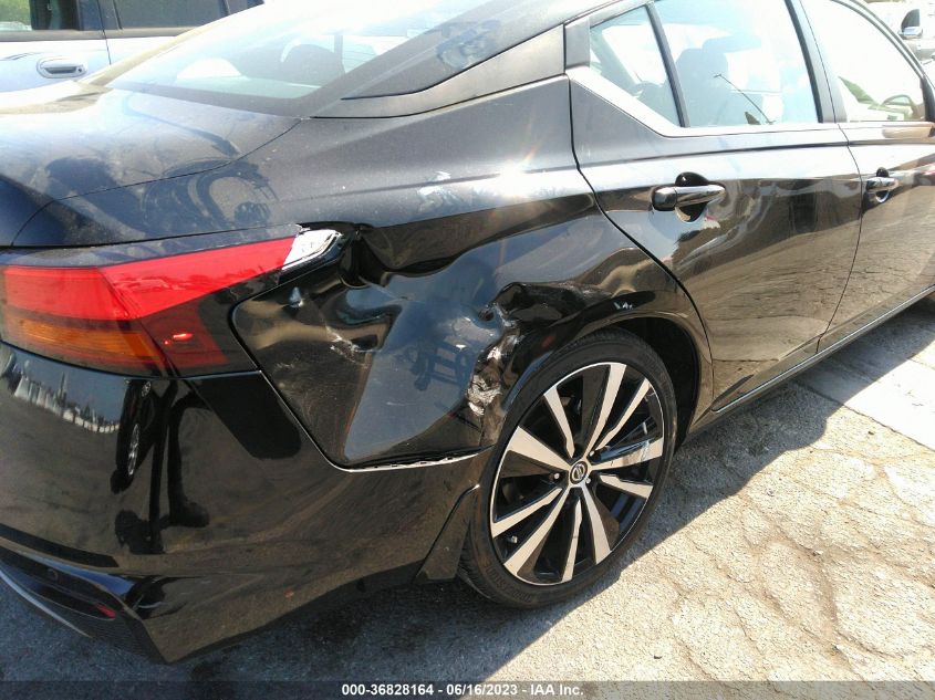 2022 NISSAN ALTIMA 2.0 SR - 1N4AL4CV3NN354329