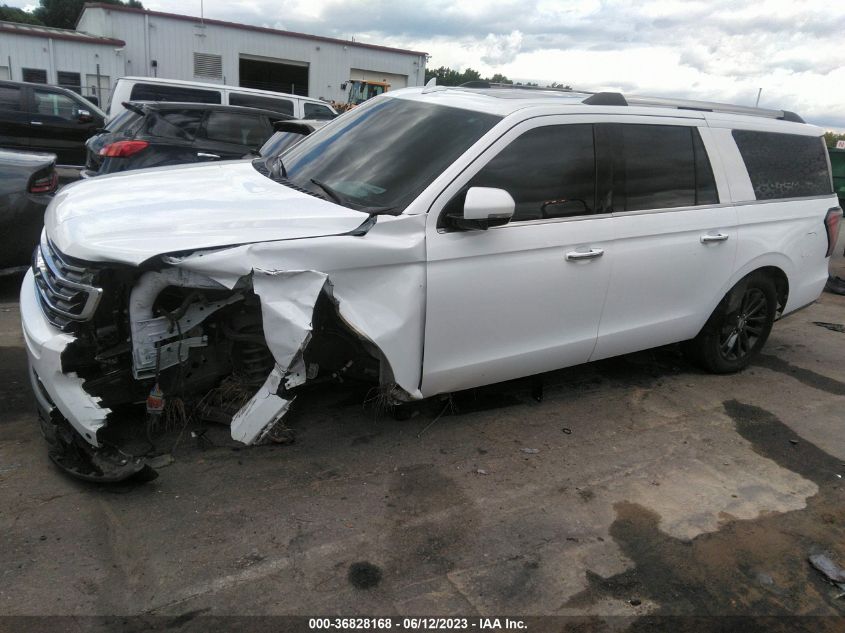 2020 FORD EXPEDITION MAX LIMITED - 1FMJK1KTXLEA11151