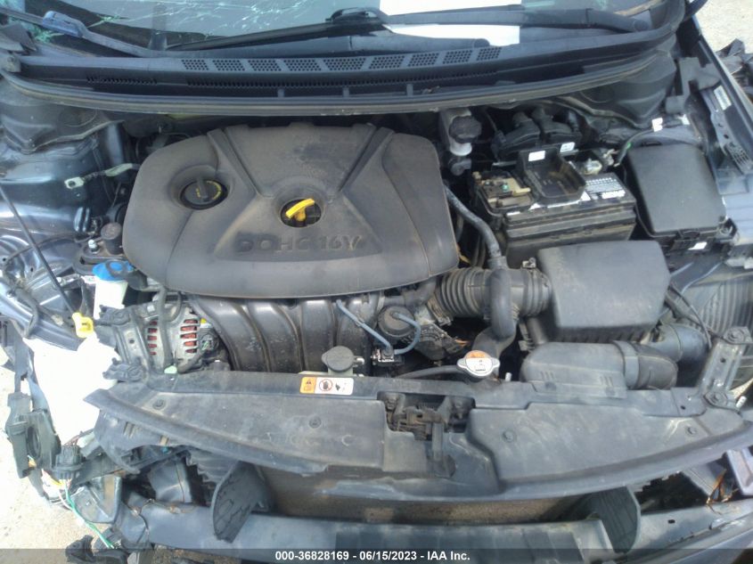 2015 KIA FORTE LX - KNAFX4A62F5345488