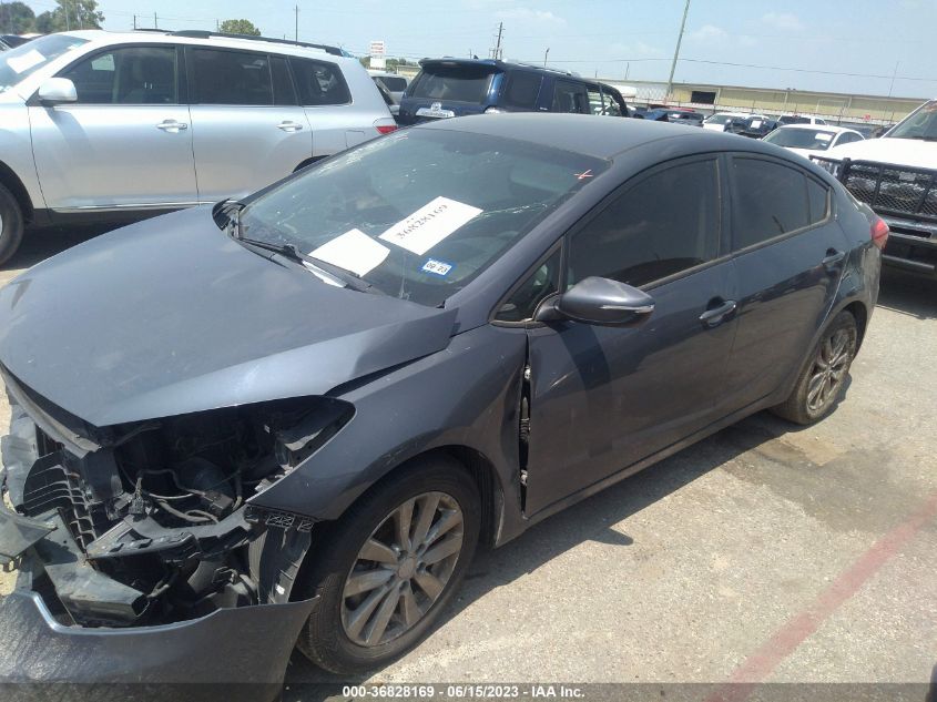 2015 KIA FORTE LX - KNAFX4A62F5345488