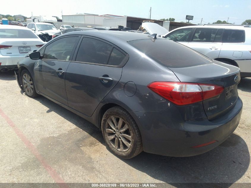 2015 KIA FORTE LX - KNAFX4A62F5345488