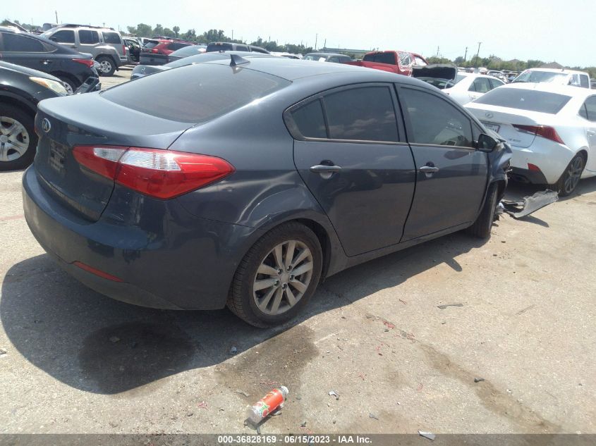 2015 KIA FORTE LX - KNAFX4A62F5345488