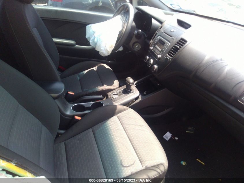 2015 KIA FORTE LX - KNAFX4A62F5345488