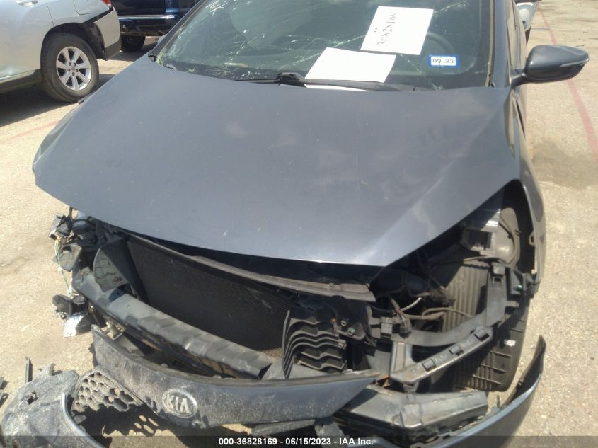 2015 KIA FORTE LX - KNAFX4A62F5345488