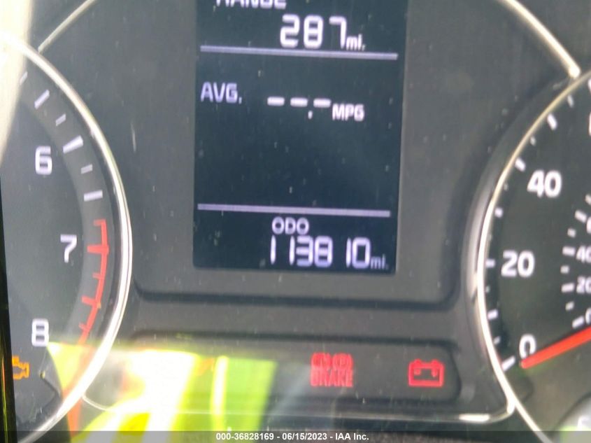 2015 KIA FORTE LX - KNAFX4A62F5345488