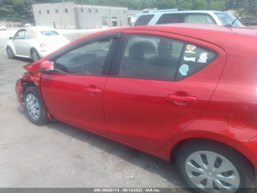 2014 TOYOTA PRIUS C ONE/THREE/TWO/FOUR - JTDKDTB37E1570049