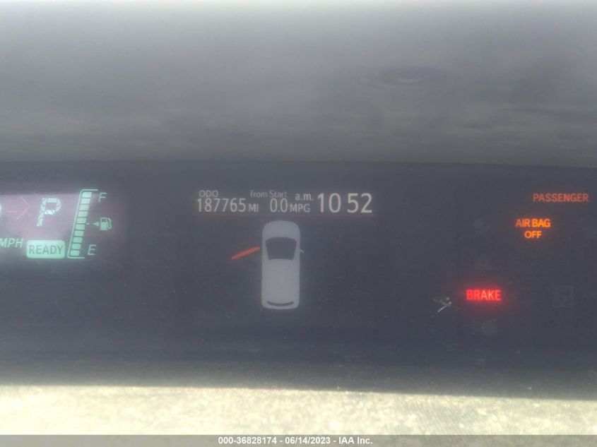 2014 TOYOTA PRIUS C ONE/THREE/TWO/FOUR - JTDKDTB37E1570049