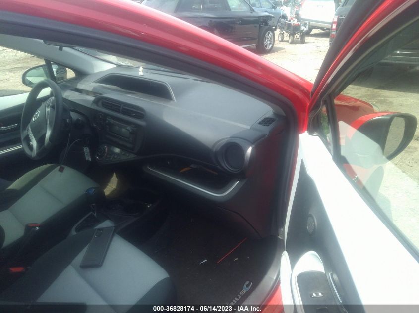 2014 TOYOTA PRIUS C ONE/THREE/TWO/FOUR - JTDKDTB37E1570049