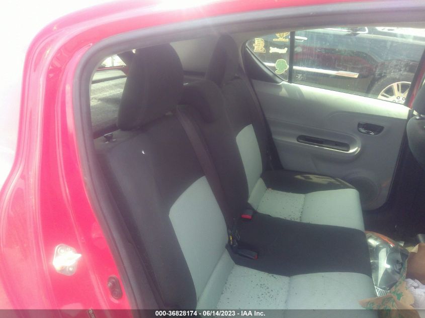 2014 TOYOTA PRIUS C ONE/THREE/TWO/FOUR - JTDKDTB37E1570049