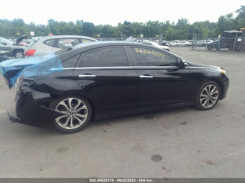 2014 HYUNDAI SONATA SE - 5NPEC4AB8EH914804