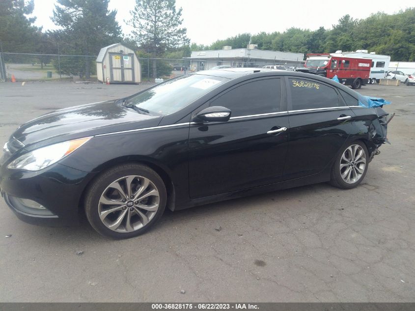 2014 HYUNDAI SONATA SE - 5NPEC4AB8EH914804