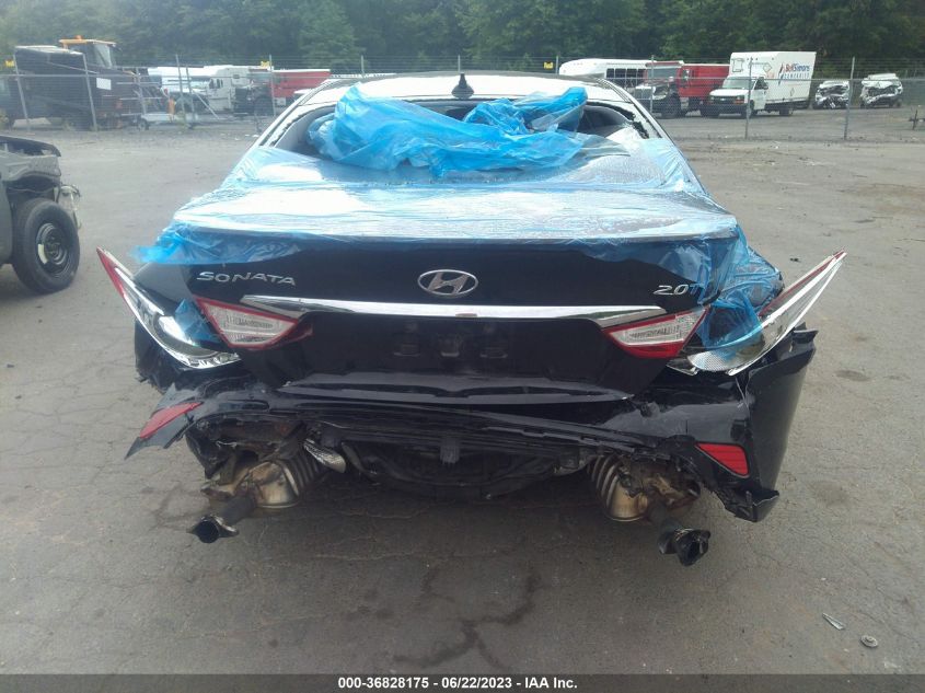 2014 HYUNDAI SONATA SE - 5NPEC4AB8EH914804