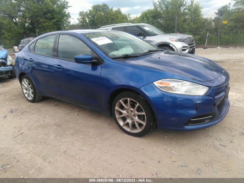 2013 DODGE DART SXT - 1C3CDFBHXDD210177