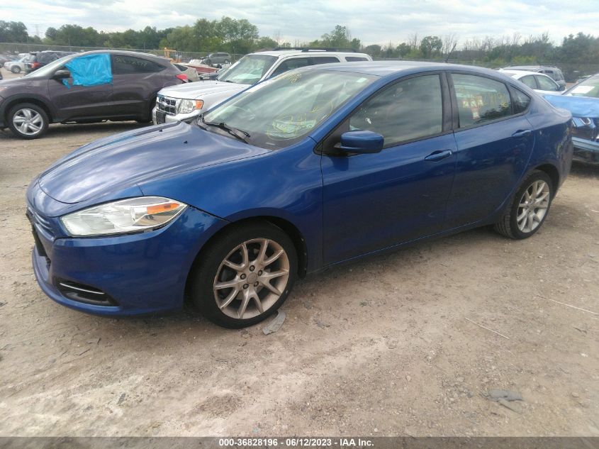 2013 DODGE DART SXT - 1C3CDFBHXDD210177