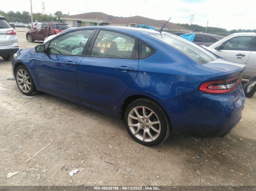 2013 DODGE DART SXT - 1C3CDFBHXDD210177