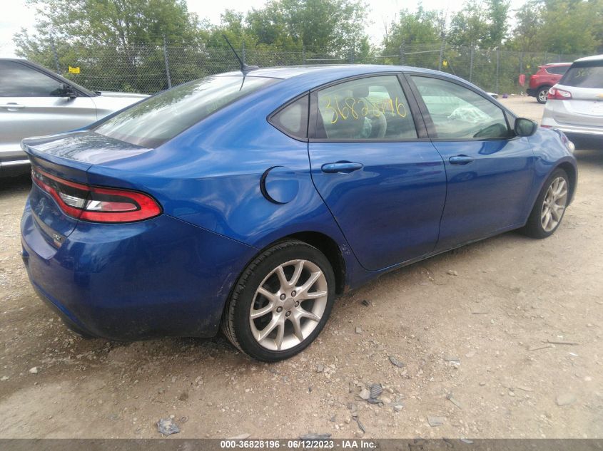 2013 DODGE DART SXT - 1C3CDFBHXDD210177