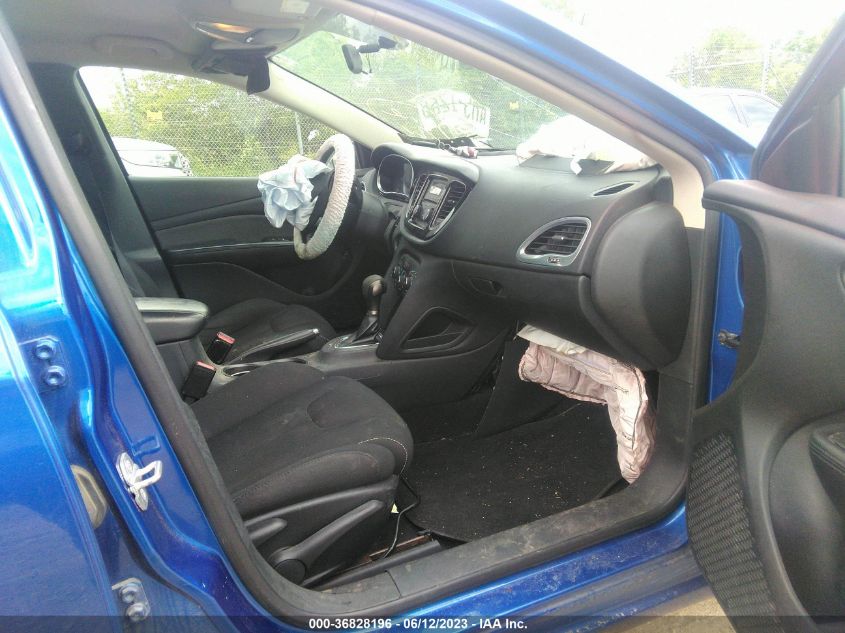 2013 DODGE DART SXT - 1C3CDFBHXDD210177