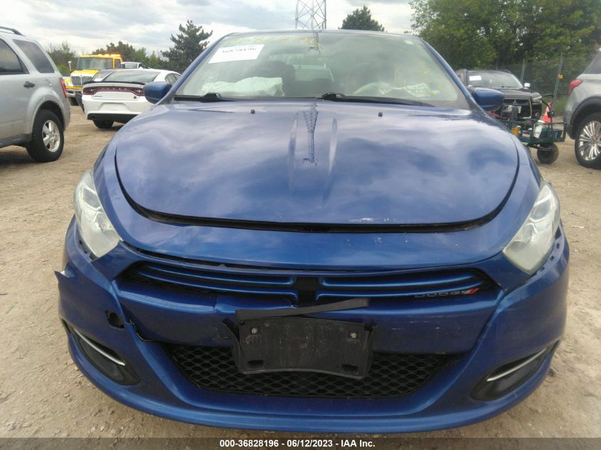 2013 DODGE DART SXT - 1C3CDFBHXDD210177