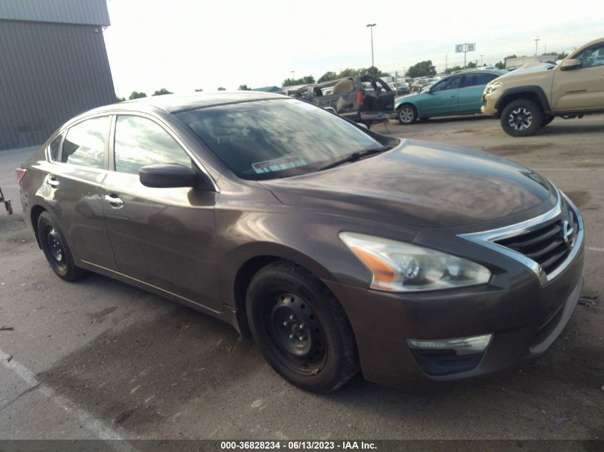 2013 NISSAN ALTIMA 2.5/S/SV/SL - 1N4AL3AP8DC275330