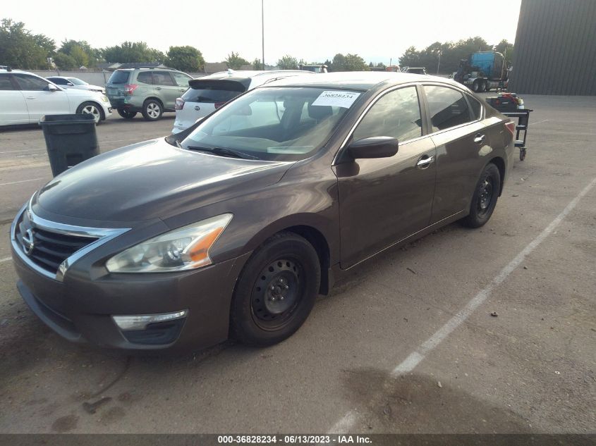2013 NISSAN ALTIMA 2.5/S/SV/SL - 1N4AL3AP8DC275330