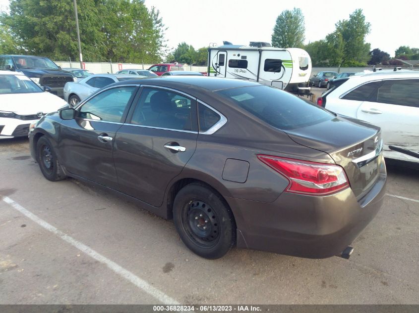2013 NISSAN ALTIMA 2.5/S/SV/SL - 1N4AL3AP8DC275330