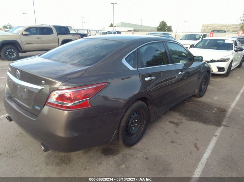 2013 NISSAN ALTIMA 2.5/S/SV/SL - 1N4AL3AP8DC275330