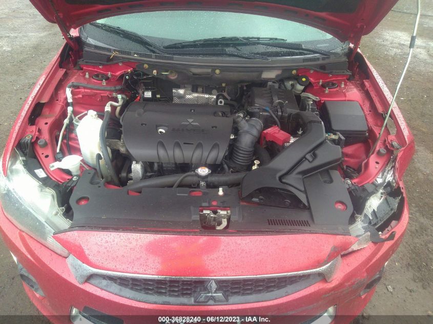 2016 MITSUBISHI LANCER ES - JA32U2FUXGU006814