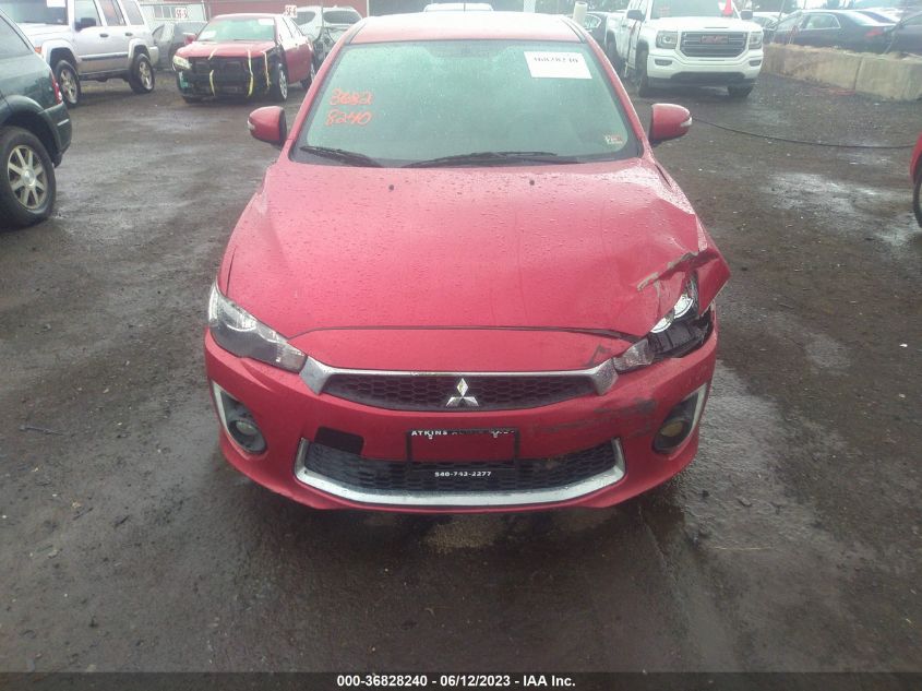 2016 MITSUBISHI LANCER ES - JA32U2FUXGU006814