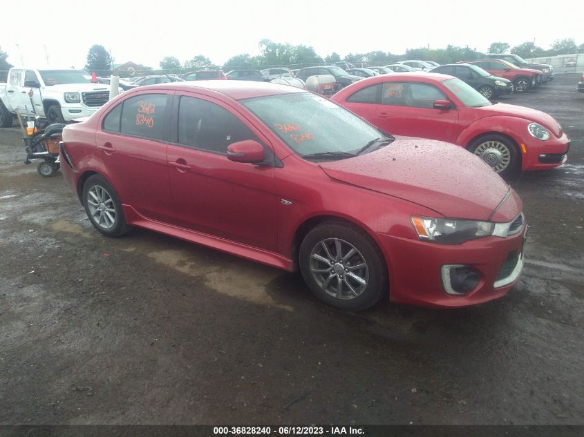 2016 MITSUBISHI LANCER ES - JA32U2FUXGU006814