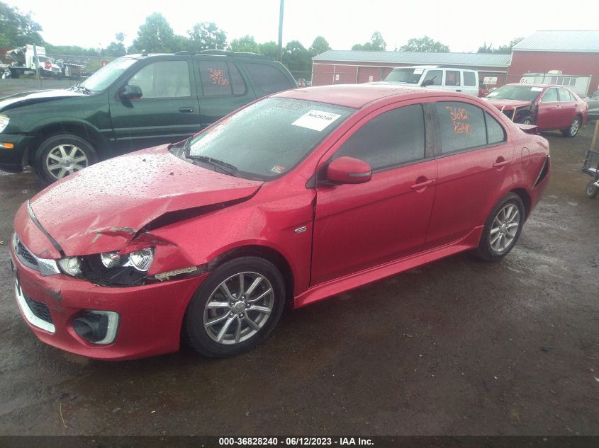 2016 MITSUBISHI LANCER ES - JA32U2FUXGU006814